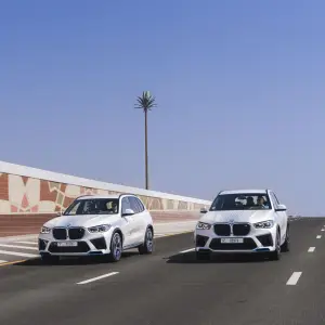 BMW iX5 Hydrogen test Medio Oriente - 55