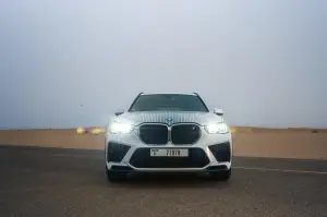 BMW iX5 Hydrogen test Medio Oriente - 30