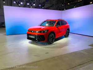 Nuova Volkswagen Tiguan 2024 - Foto dal vivo - 3