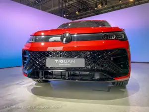 Nuova Volkswagen Tiguan 2024 - Foto dal vivo - 2