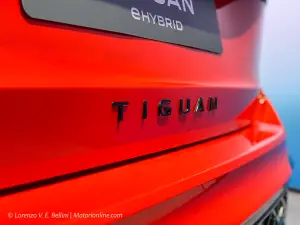 Nuova Volkswagen Tiguan 2024 - Foto dal vivo - 16