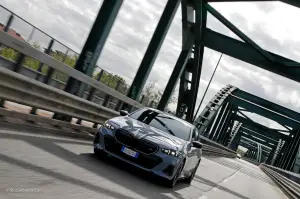 BMW Serie 5 2023 - Primo contatto - 197