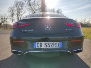Mercedes CLE 2024 - Prova Bergamo