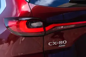 Mazda CX-80 2024 - Foto ufficiali - 11