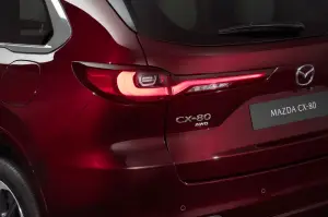 Mazda CX-80 2024 - Foto ufficiali