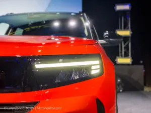 Nuova Opel Frontera 2024 - Presentazione italiana
