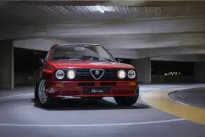 Restomod Alfa Romeo Alfasud Sprint