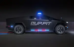 Tesla Cybertruck Next-Gen Patrol