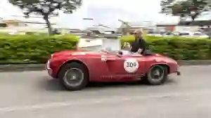 Alfa Romeo - terza tappa 1000 Miglia 2024