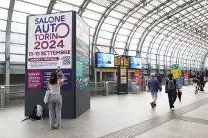 Salone auto Torino - campagna pubblicitaria