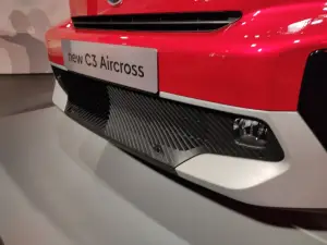 Citroen C3 Aircross 2024 - Foto live Parigi - 27