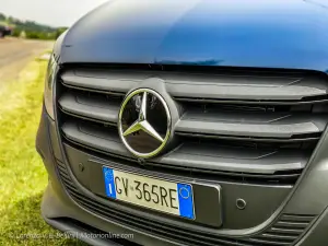 Mercedes Vito 2024 - Prime Impressioni di Guida - 20