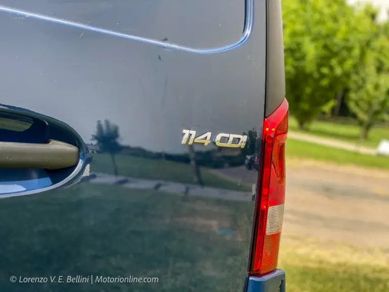 Mercedes Vito 2024 - Prime Impressioni di Guida - 14