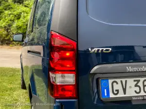 Mercedes Vito 2024 - Prime Impressioni di Guida - 12