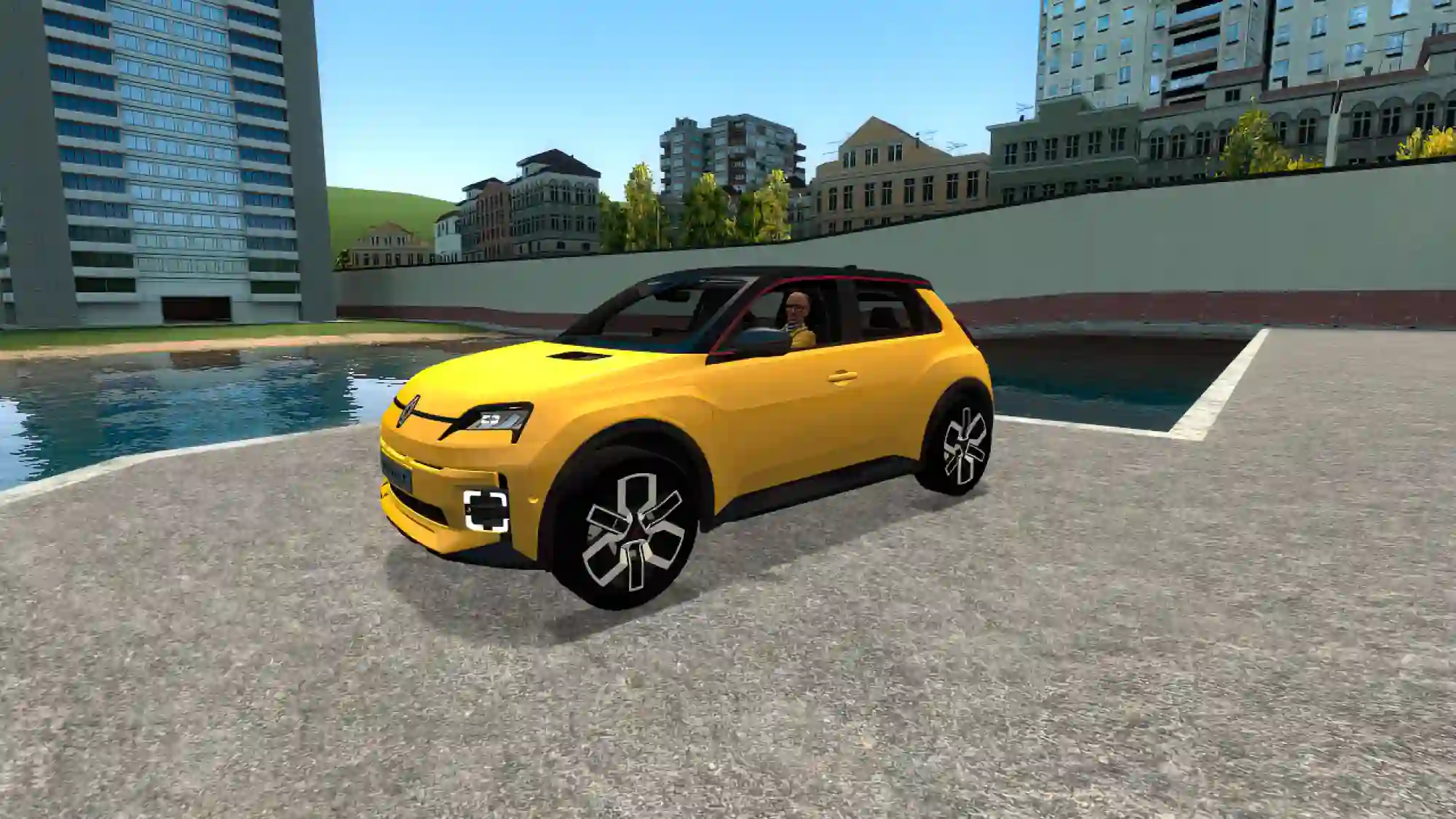Renault 5  nei videogame - 5