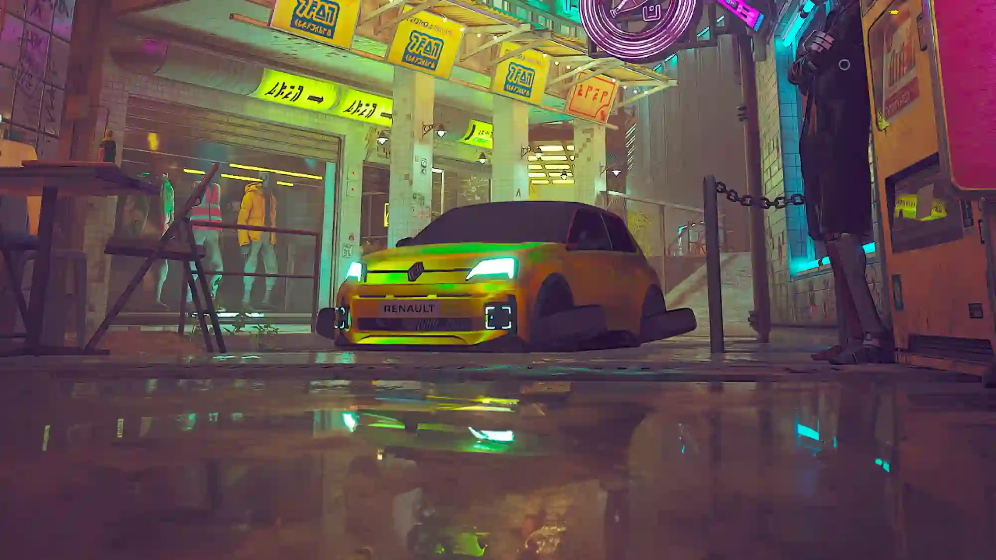 Renault 5  nei videogame - 8