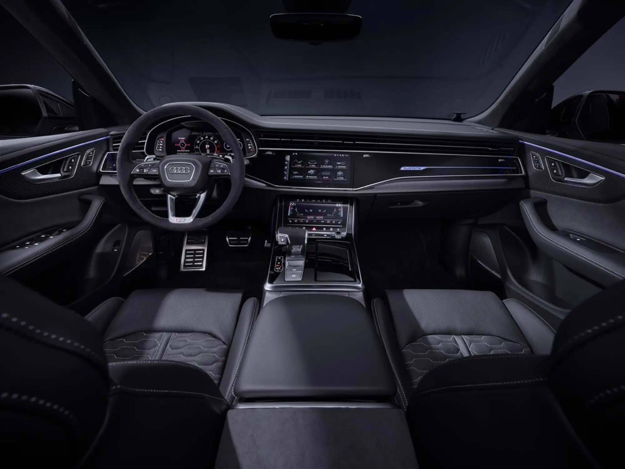 Audi RS Q8 2024 - Foto ufficiali - 7
