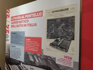 Citroen Italia 100 Anni - Mostra Milano - 12