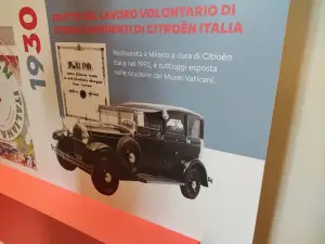 Citroen Italia 100 Anni - Mostra Milano - 8