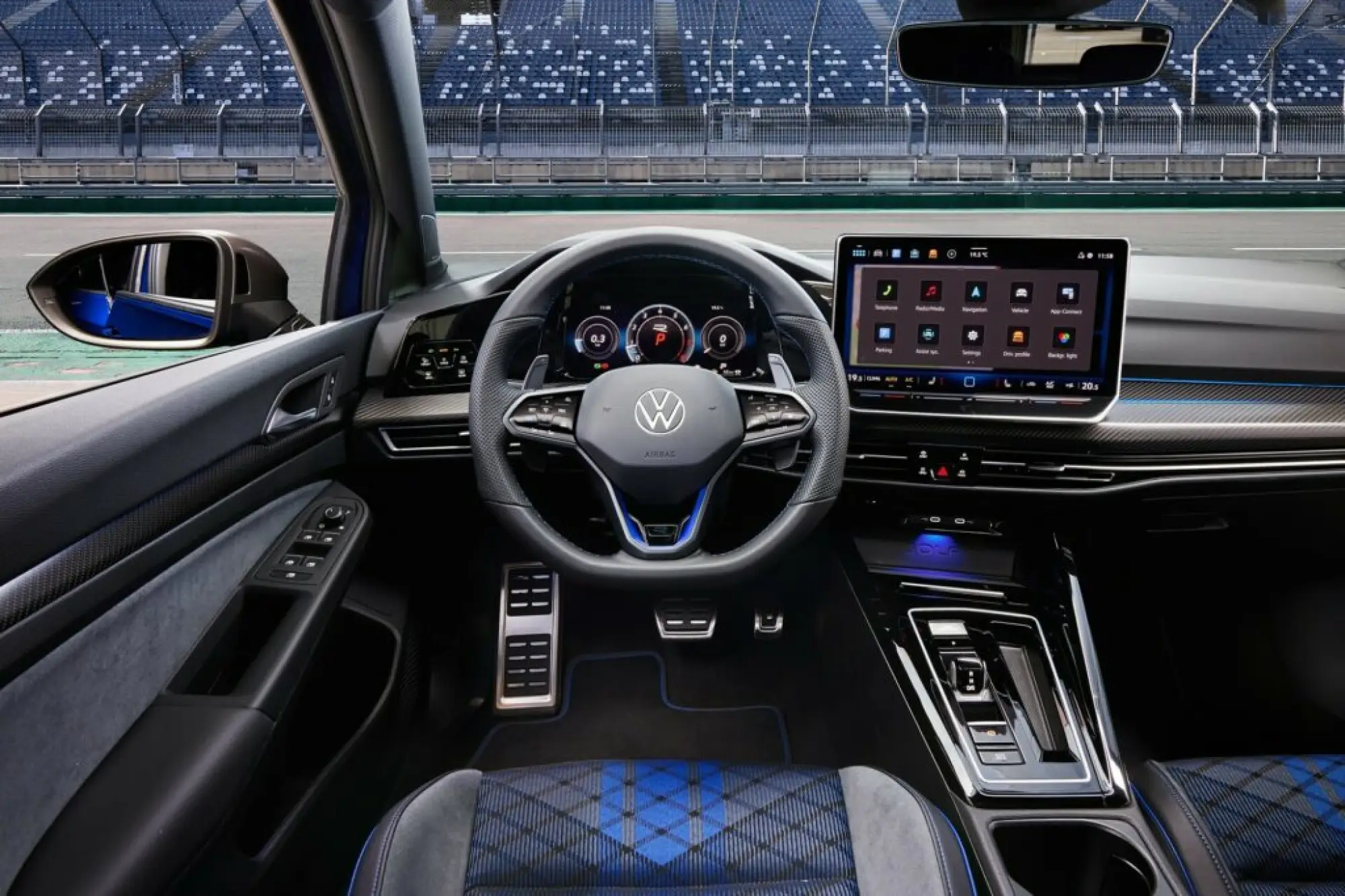 Volkswagen Golf R 2024 - 3