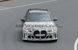 BMW M3 CS Touring - Foto spia 27-06-2024 - 1