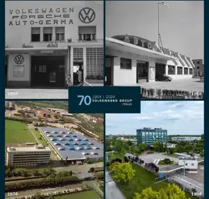 Volkswagen festeggia 70 anni in Italia - 9