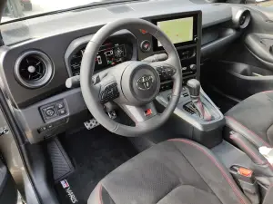 Toyota GR Yaris 2024 - Prova Lione - 8