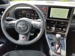 Toyota GR Yaris 2024 - Prova Lione - 11