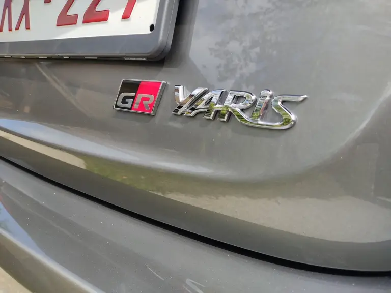 Toyota GR Yaris 2024 - Prova Lione - 18