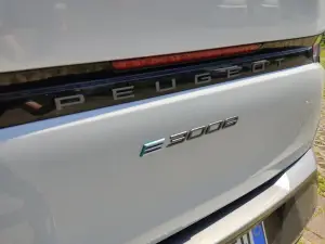 Peugeot e-3008 2024 - Prova Milano - 11