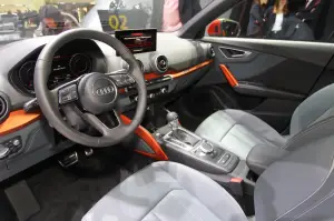 Audi Q2 - Salone di Ginevra 2016 - 12