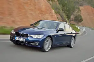 BMW Serie 3 2015 - nuova galleria fotografica - 4