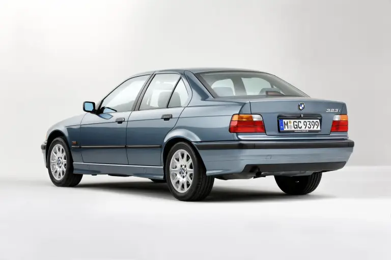 BMW Serie 3 - 40 anni - 12