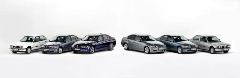 BMW Serie 3 - 40 anni - 5