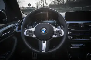 BMW X3 - Prova su strada 2018 - 102