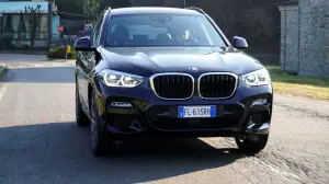 BMW X3 - Prova su strada 2018 - 4
