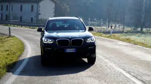 BMW X3 - Prova su strada 2018 - 8
