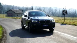 BMW X3 - Prova su strada 2018 - 23