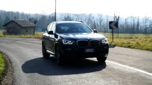 BMW X3 - Prova su strada 2018 - 24