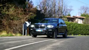 BMW X3 - Prova su strada 2018 - 29