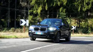 BMW X3 - Prova su strada 2018 - 32