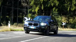 BMW X3 - Prova su strada 2018 - 33