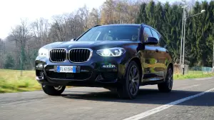BMW X3 - Prova su strada 2018 - 36