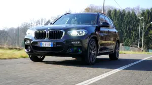 BMW X3 - Prova su strada 2018 - 39