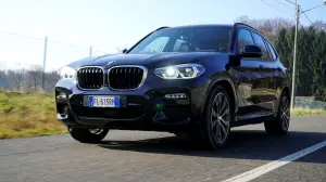 BMW X3 - Prova su strada 2018 - 41
