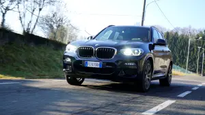 BMW X3 - Prova su strada 2018 - 44
