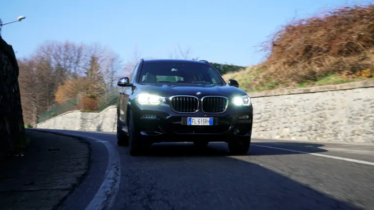 BMW X3 - Prova su strada 2018 - 45