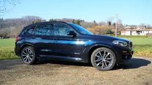 BMW X3 - Prova su strada 2018 - 58