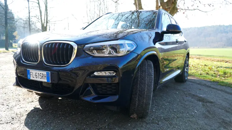 BMW X3 - Prova su strada 2018 - 66