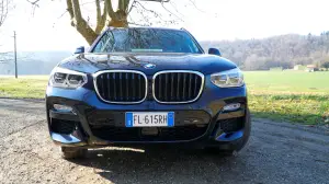 BMW X3 - Prova su strada 2018 - 67
